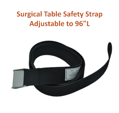 154-5 | Body & Leg Surgical Table Strap: Adjustable to 96" Long