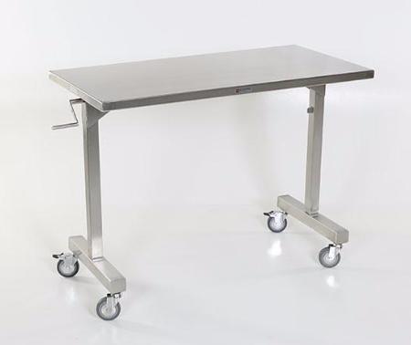 AC2081 | Height Adjustable Instrument Table: 36"L x 20"D