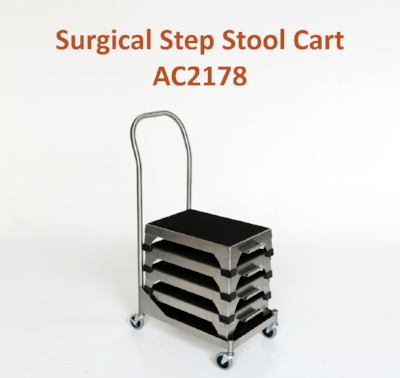 AC2178 | Surgical Step Stool Cart