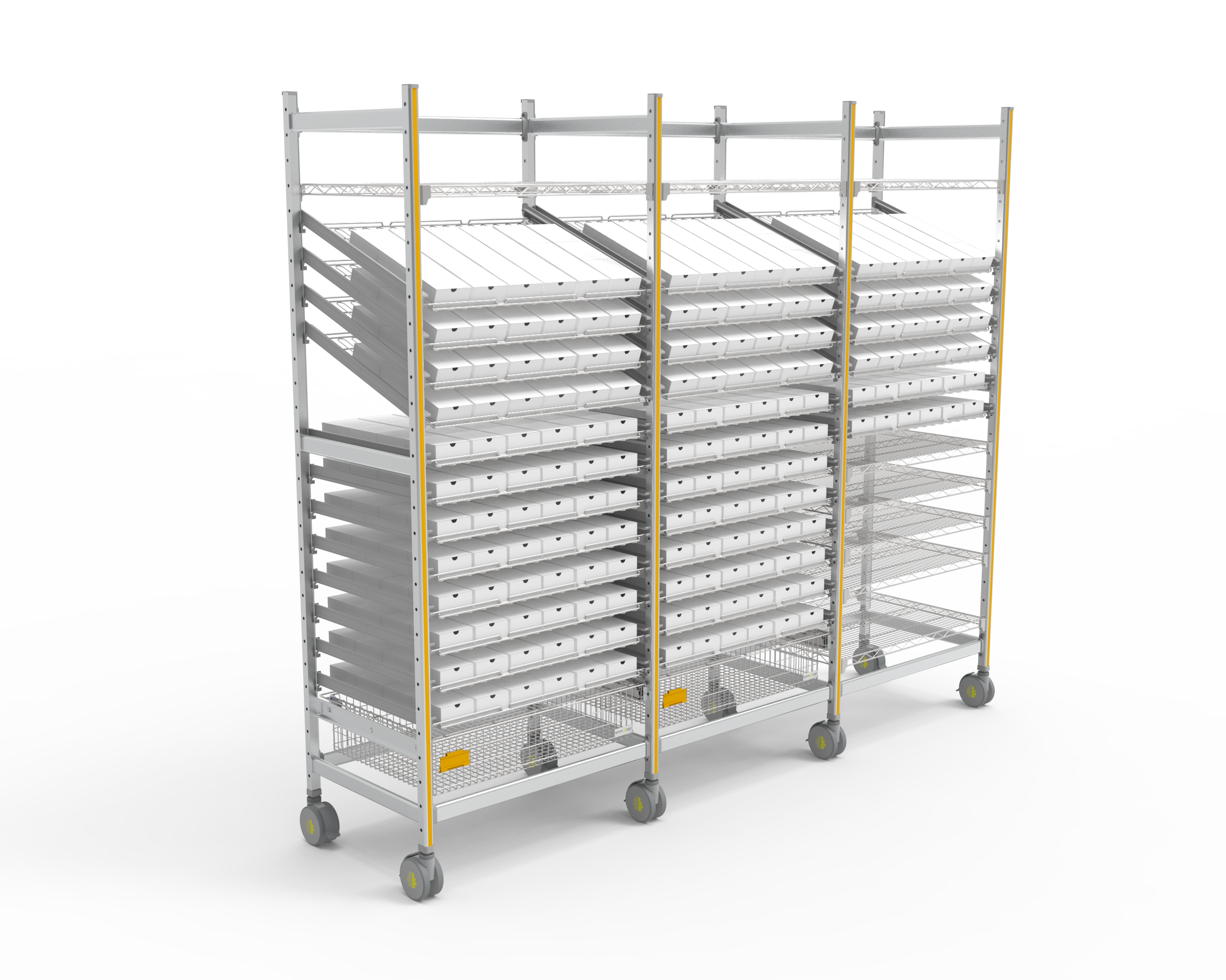 SR-1039 - Sterirack Suture Cart