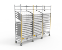 SR-1039 - Sterirack Suture Cart