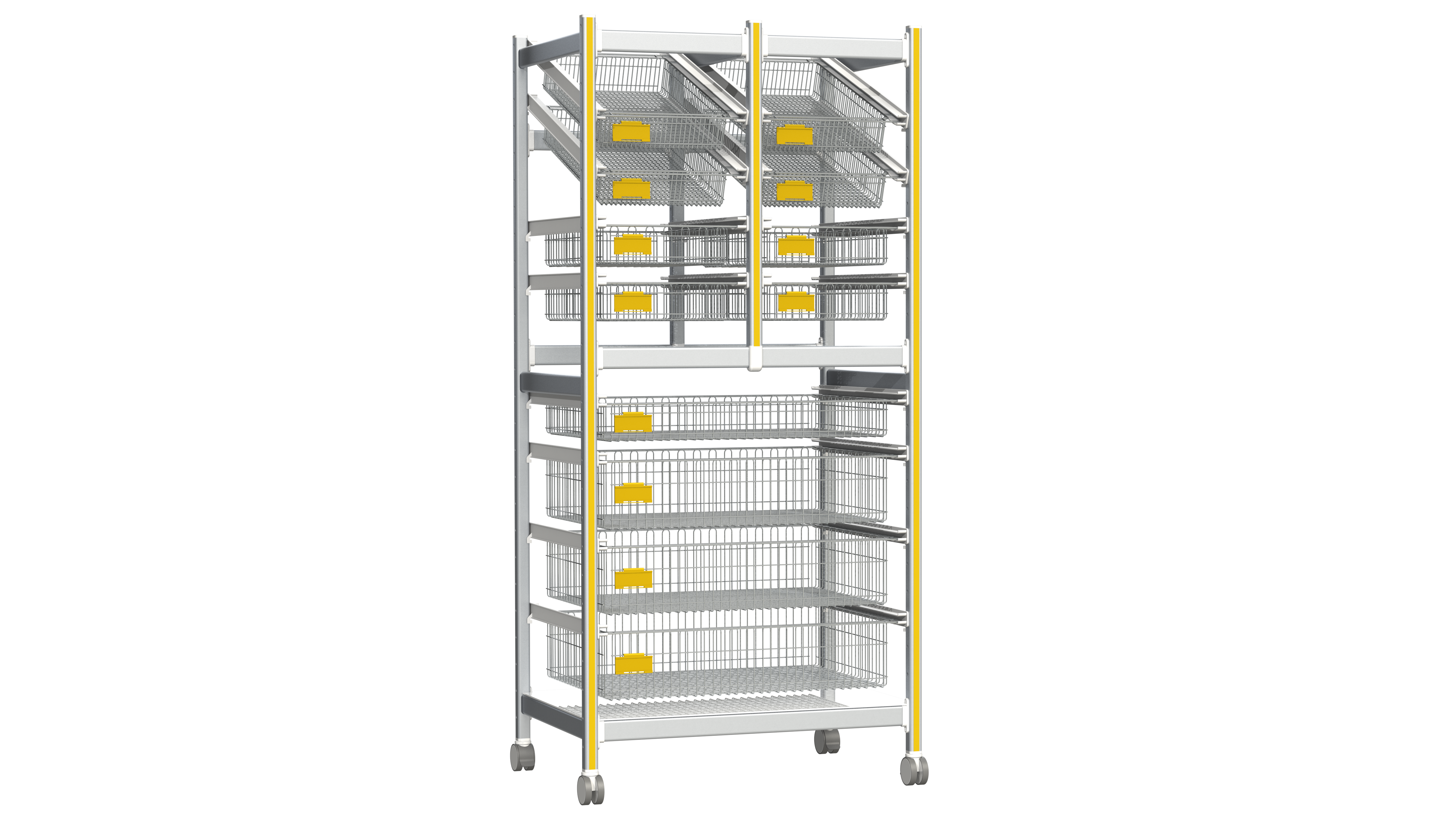 46-2-J-M - Robotic Arm Storage