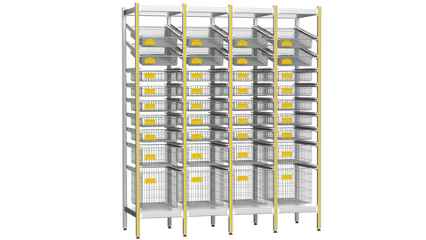 Sterirack Soft Goods Storage Unit - Double Bay