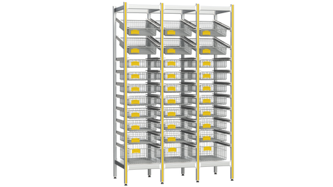 Sterirack Soft Goods Storage Unit - Double Bay