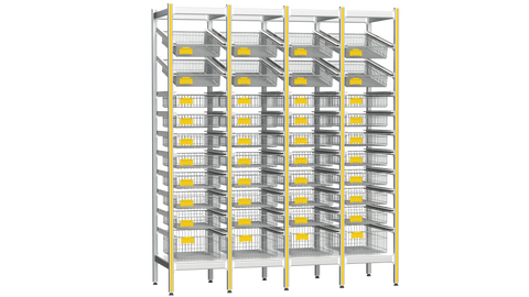 Sterirack Soft Goods Storage Unit - Double Bay