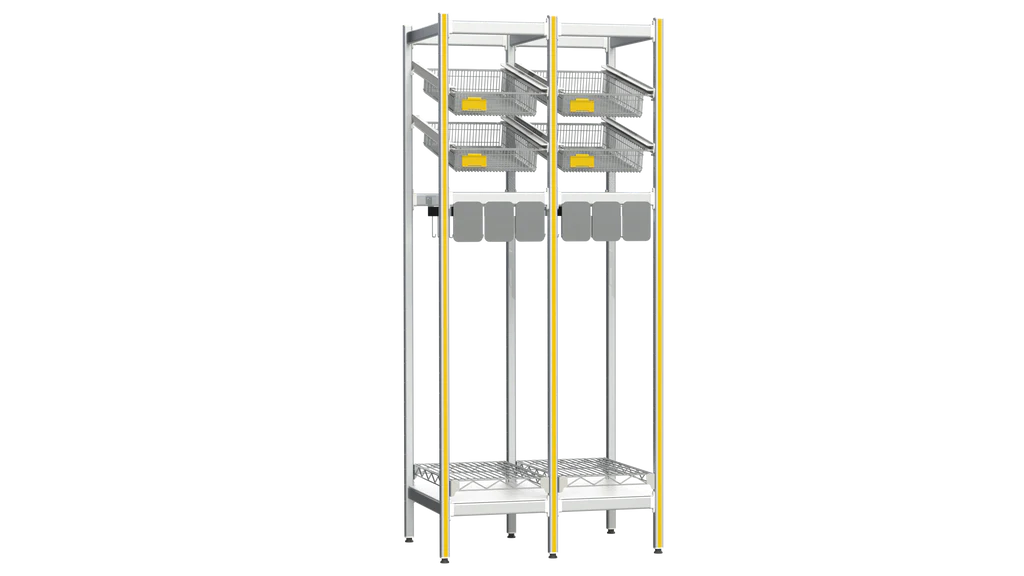 46-1-U - Sterirack Catheter Storage Unit