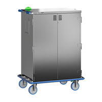 CC-5205 - Two Door Closed Case Cart