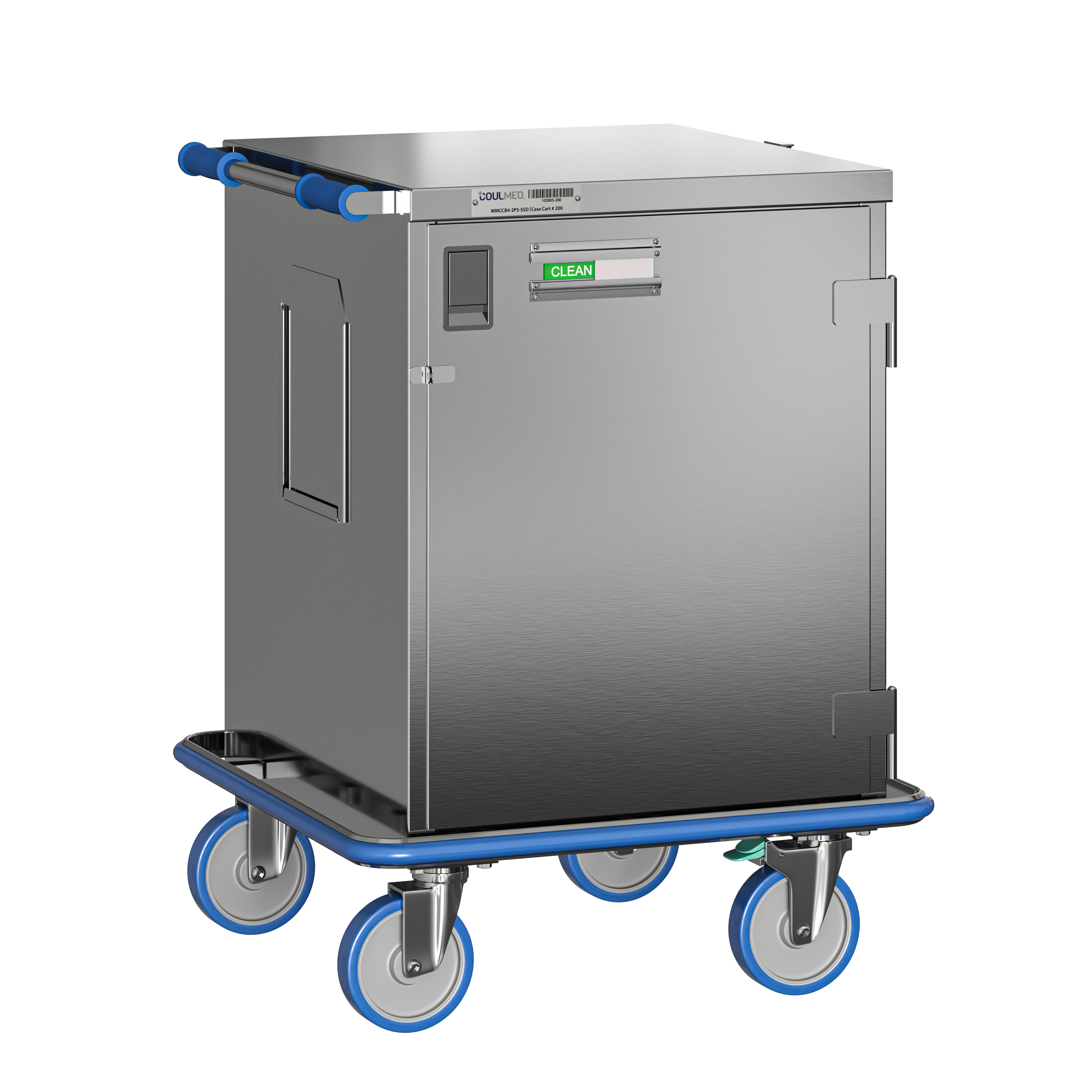 CC-5108 - One Door Closed Case Cart