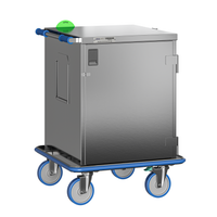 CC-5108 - One Door Closed Case Cart