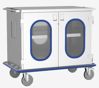 CC-5214 - Two Door Closed Case Cart