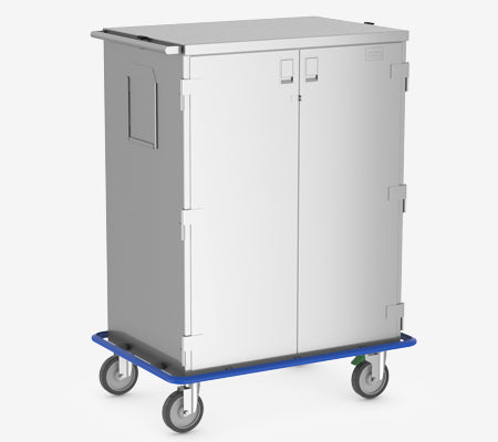 CC-5205 - Two Door Closed Case Cart