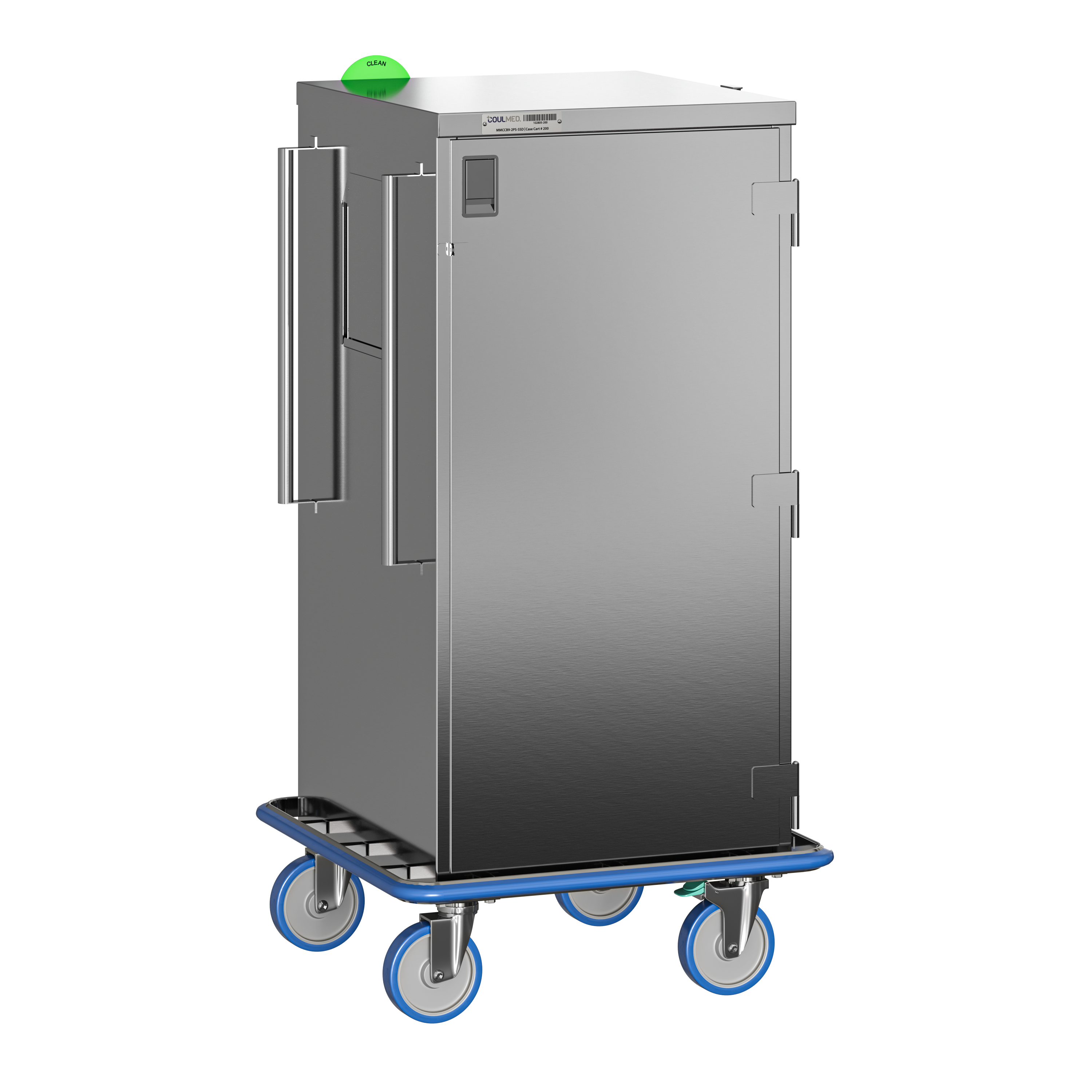 CC-5109 - One Door Closed Case Cart