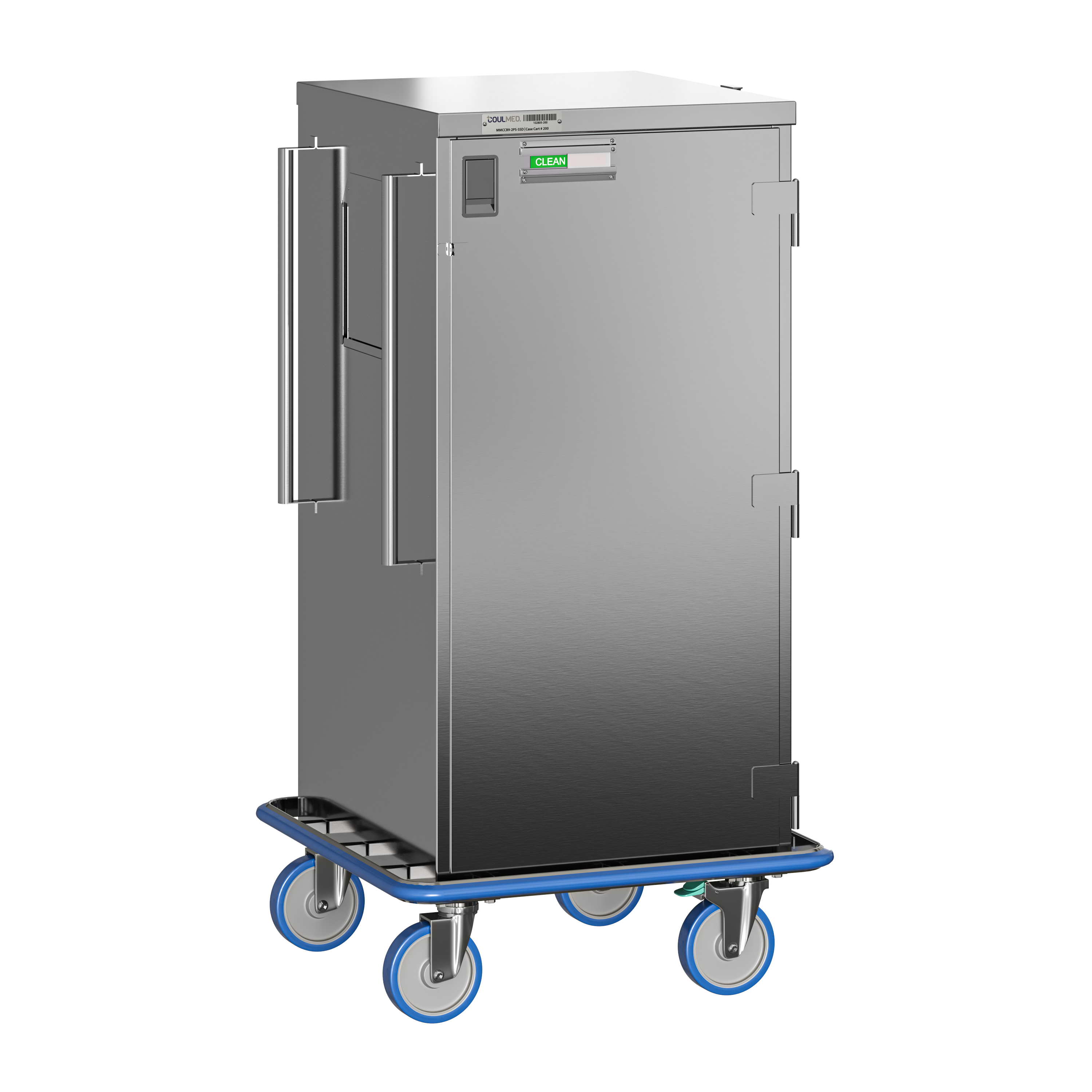 CC-5109 - One Door Closed Case Cart