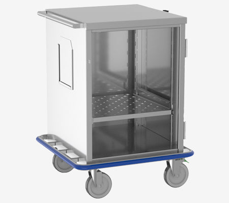 CC-5108 - One Door Closed Case Cart