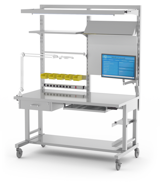 Prep & Pack Workstations - Custom size table