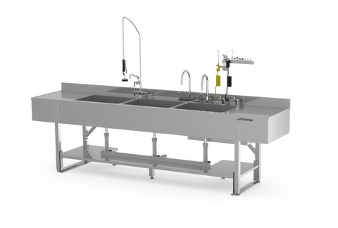 L-Shape Sink