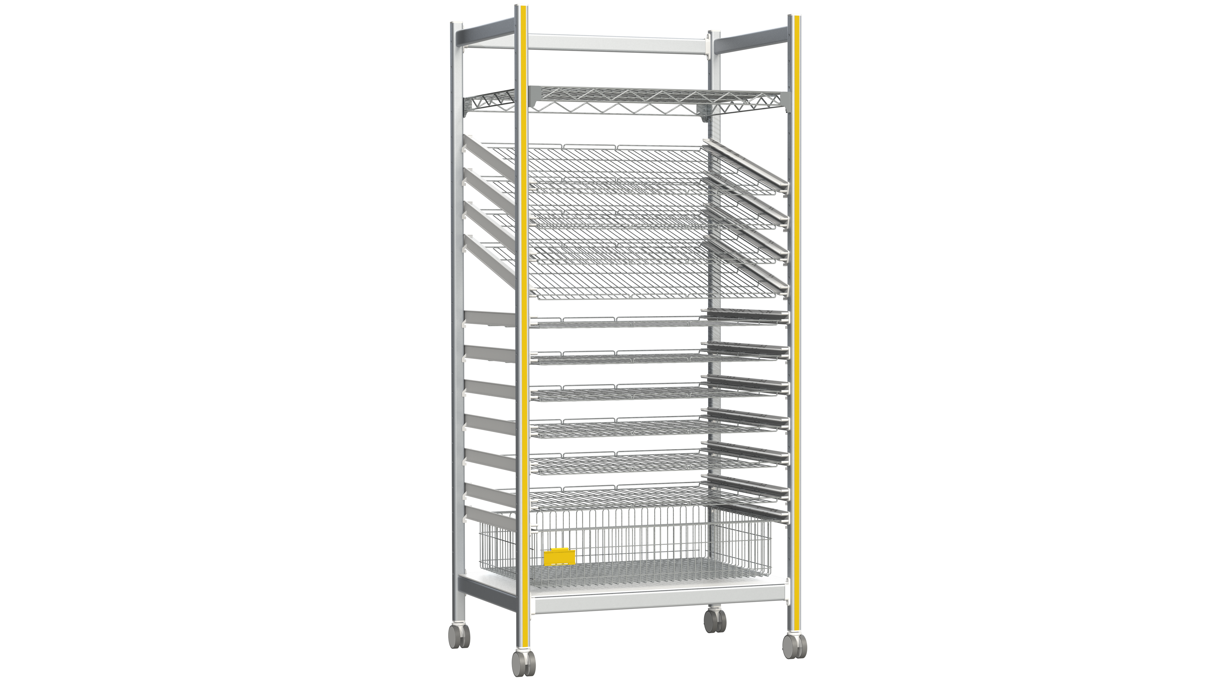 SR-1039 - Sterirack Suture Cart