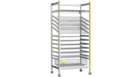 SR-1039 - Sterirack Suture Cart