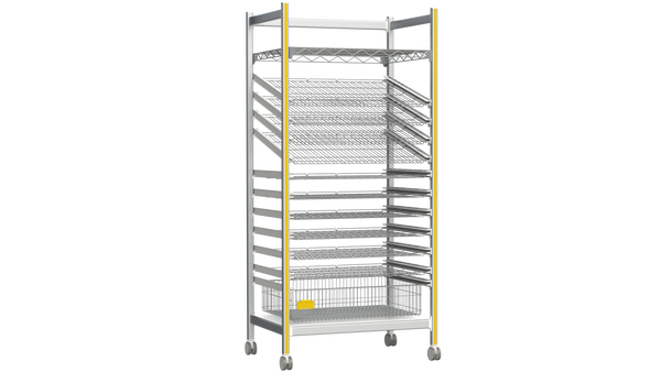 SR-1039 - Sterirack Suture Cart – Coulmed Products