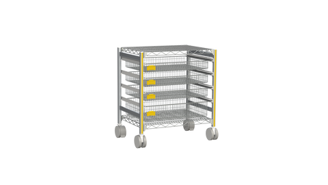 Sterirack Trolleys - Custom Trolley