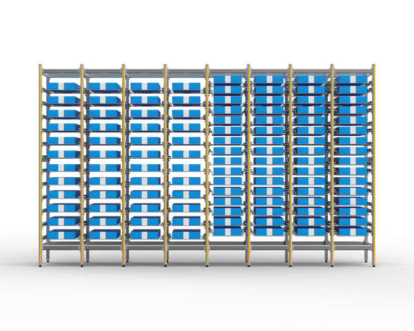 Sterirack Sterile Tray Storage - Double Bay