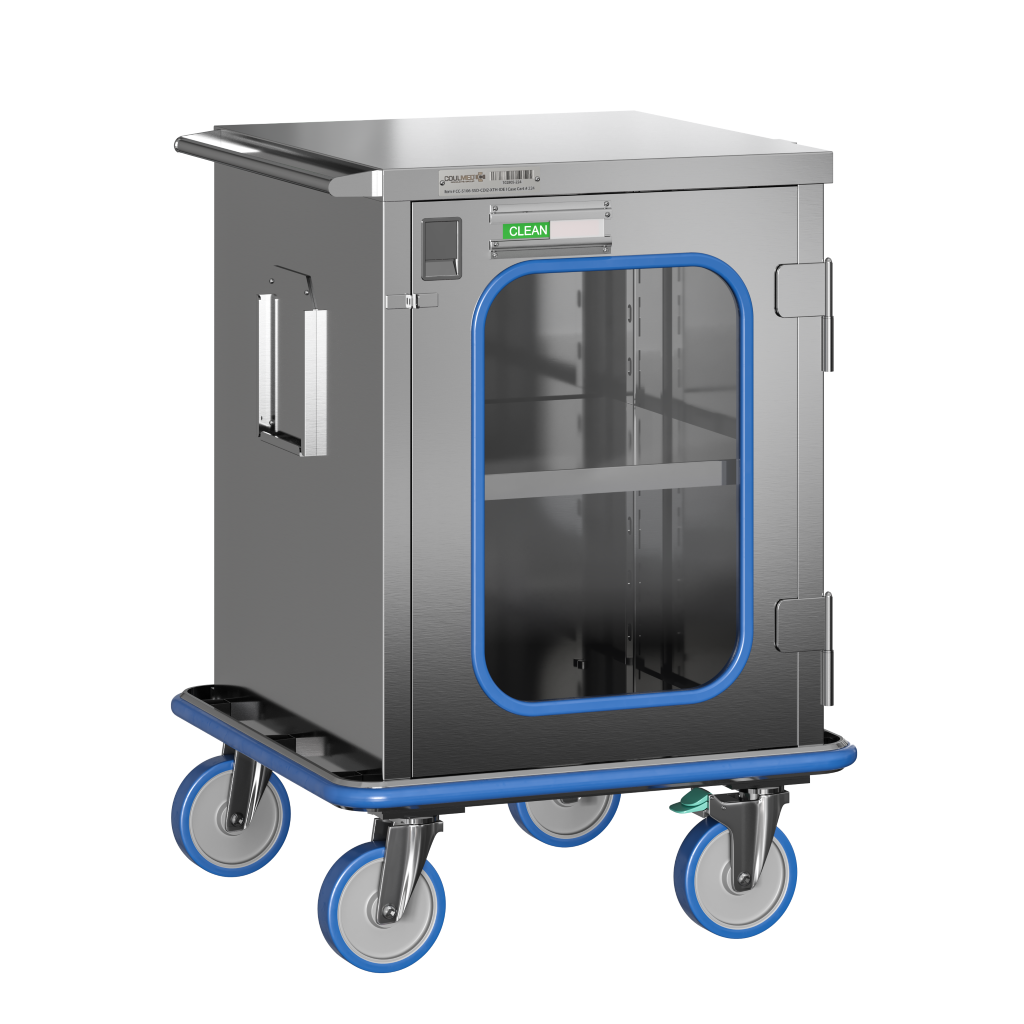 CC-5106 - One Door Closed Case Cart