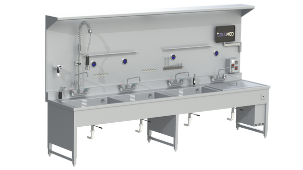 Four Bay Sink