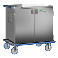 CC-5212 - Two Door Closed Case Cart