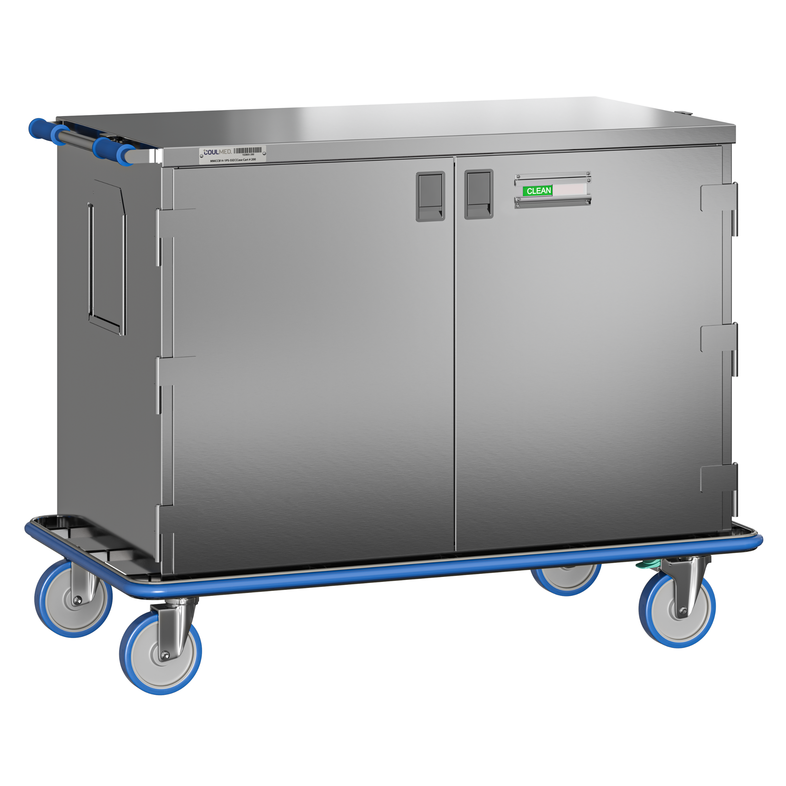 CC-5214 - Two Door Closed Case Cart