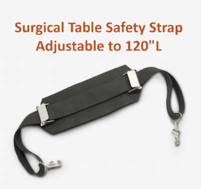 153-1XL | Extra Large Bariatric Restraint Strap: 120" Long