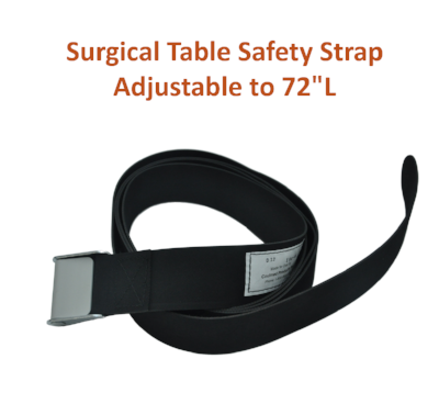 154-1 | Body & Leg Surgical Table Strap: Adjustable to 72" Long