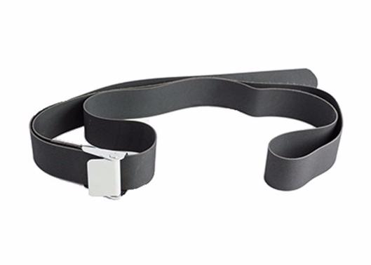 158-1 Body and Leg Patient Restraint Strap, Two Piece Construction, Airplane Style Buckle, Adjustable to 72”