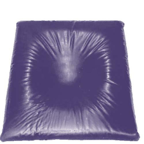 GP207-2 Gel Adult Head Pillow, with Centering Dish, 9"W x 10"L x 2"T