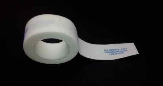 212-2-75 All Strap, White Surgical Velcro Strap, Extra Soft, 1 1/2"W x 75'