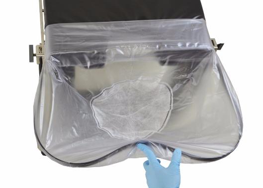 TA-1221-714 Flexible Ergonomic Urology Hoop Frame and Brackets Set