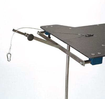AC1550-24 Horizontal Traction Tower for Hourglass Style Arm & Hand Surgery Tables