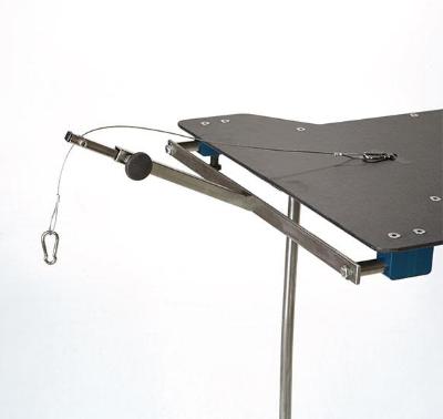 AC1550-18 | Horizontal Traction Tower for Rectangle Style Arm & Hand Surgery Tables