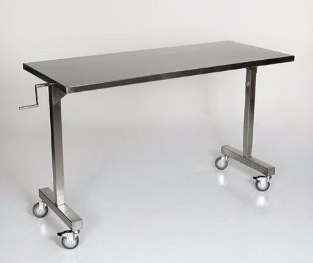 AC2083 | Height Adjustable Instrument Table: 48"L x 24"D