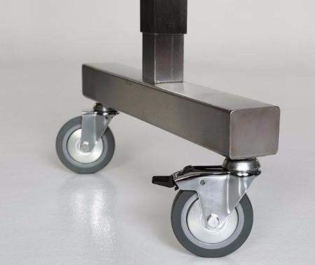 3" Casters for Height Adjustable Tables
