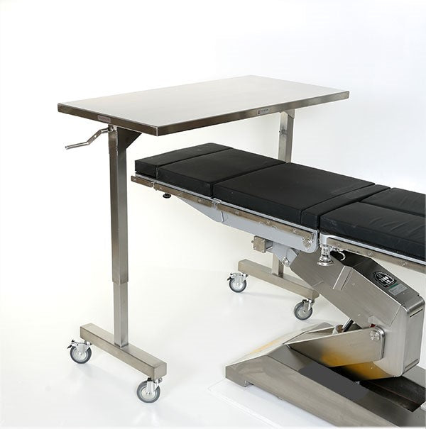 AC2085  Height Adjustable Instrument Table: 60L x 24D – Coulmed Products