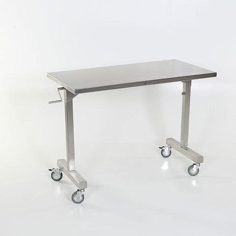 AC2084 | Height Adjustable Instrument Table: 34"L x 46"D