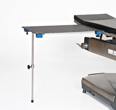 Rectangle Arm & Hand Surgery Table with Single Post Leg