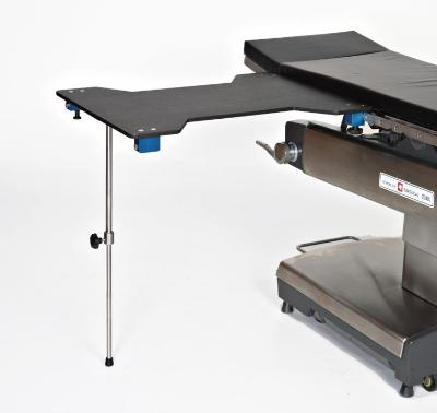 AC2203-1 Hourglass Carbon Fiber Arm & Hand Surgery Table with Single Post Leg