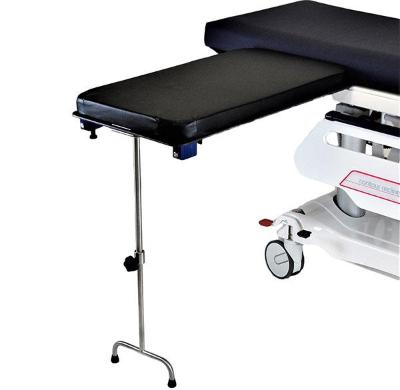 Under Pad Mount Arm & Hand Surgery Table w Double Tee Foot