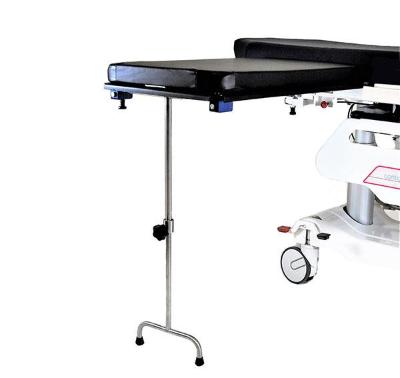AC2208-2 Under Pad Mount, Carbon Fiber Arm & Hand Surgery Table with Double Tee Foot