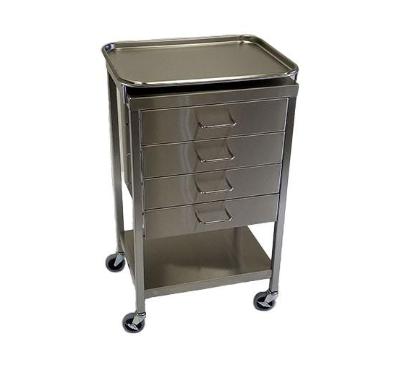 AC236-T | Anesthesia Cart with 4 Drawers & Removable Tray