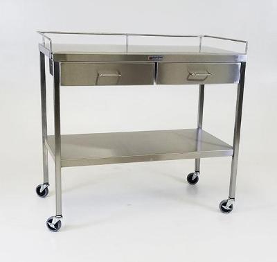 AC238 Stainless Steel Extra Large Utility/Prep Table with 4 Drawers