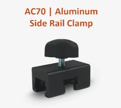 AC70 | Aluminum Side Rail Socket