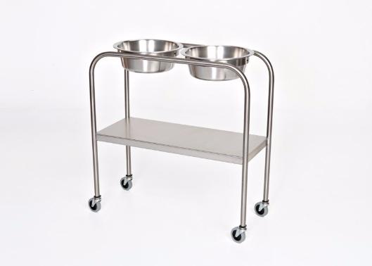Stainless Steel Kick Bucket with Removable 12 Quart Basin MCM540