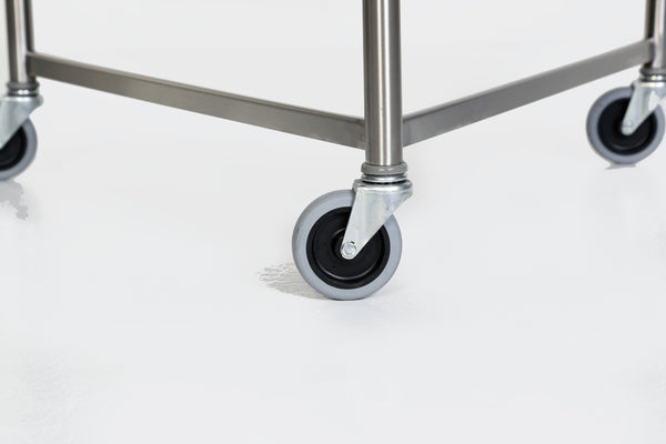 AC200-W Universal Replacement 3"H Ball Bearing Casters
